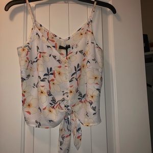 Fashion Cropped Cami